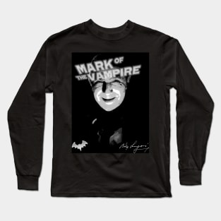 Mark Of The Vampire Long Sleeve T-Shirt